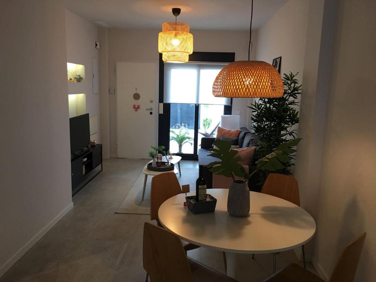 Private House 3 Bedrooms With Garden And Terrace - Torre De La Horadada Luaran gambar