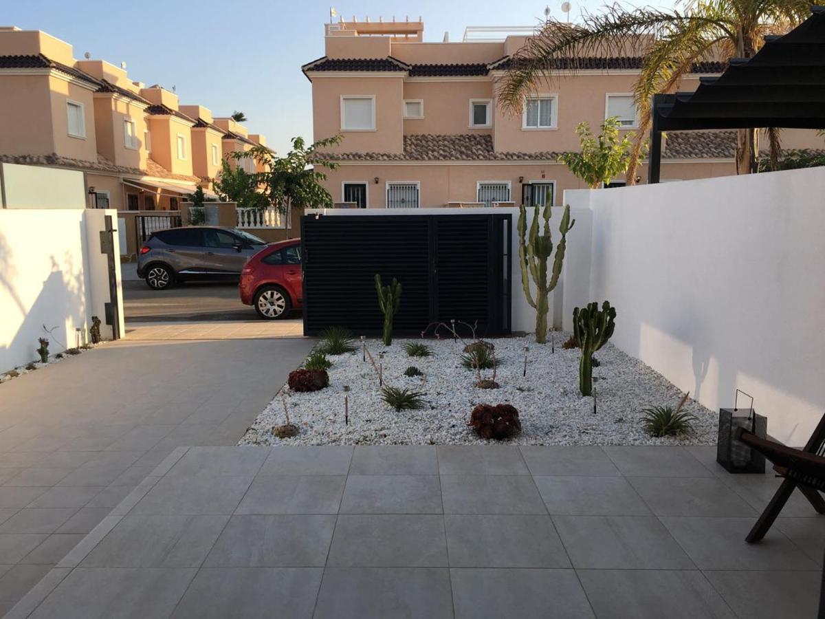 Private House 3 Bedrooms With Garden And Terrace - Torre De La Horadada Luaran gambar